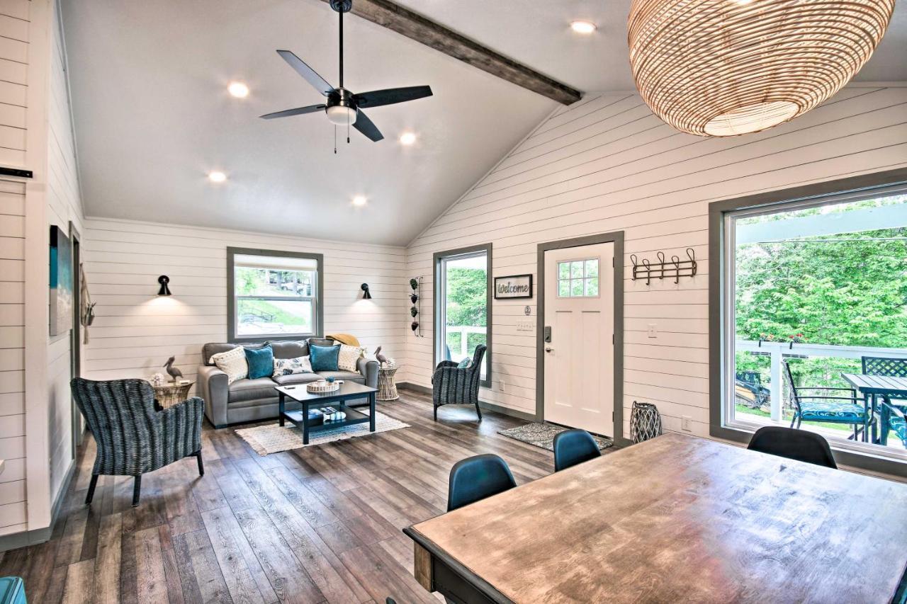 Cozy Eucha Cottage At Grand Lake With Hot Tub! المظهر الخارجي الصورة