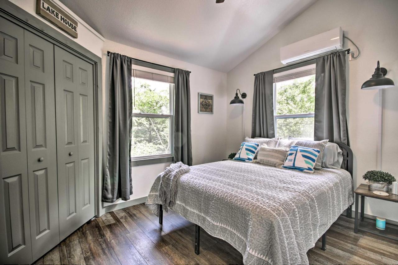 Cozy Eucha Cottage At Grand Lake With Hot Tub! المظهر الخارجي الصورة
