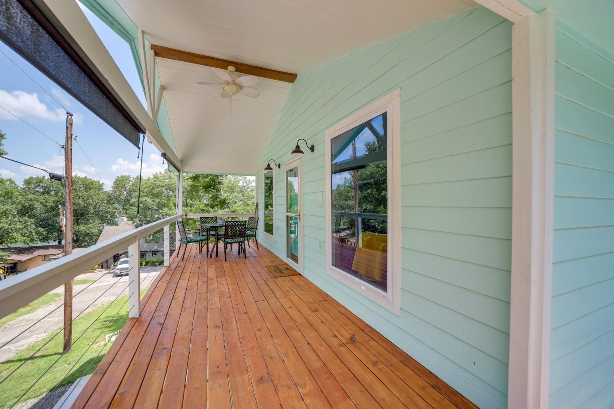 Cozy Eucha Cottage At Grand Lake With Hot Tub! المظهر الخارجي الصورة