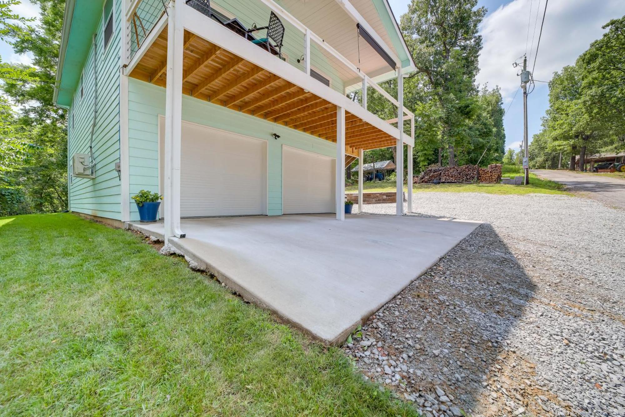 Cozy Eucha Cottage At Grand Lake With Hot Tub! المظهر الخارجي الصورة