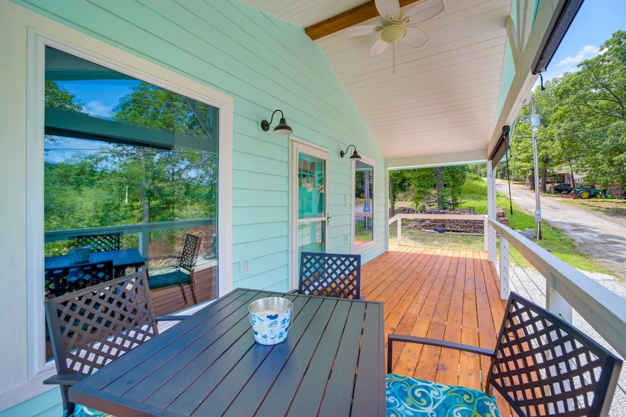 Cozy Eucha Cottage At Grand Lake With Hot Tub! المظهر الخارجي الصورة