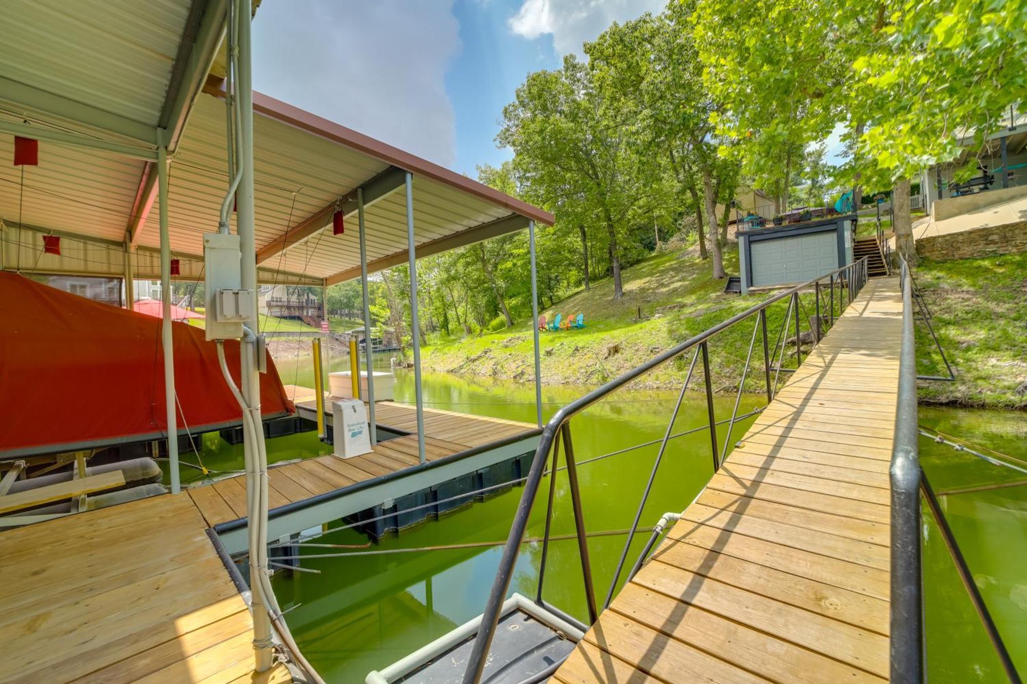 Cozy Eucha Cottage At Grand Lake With Hot Tub! المظهر الخارجي الصورة