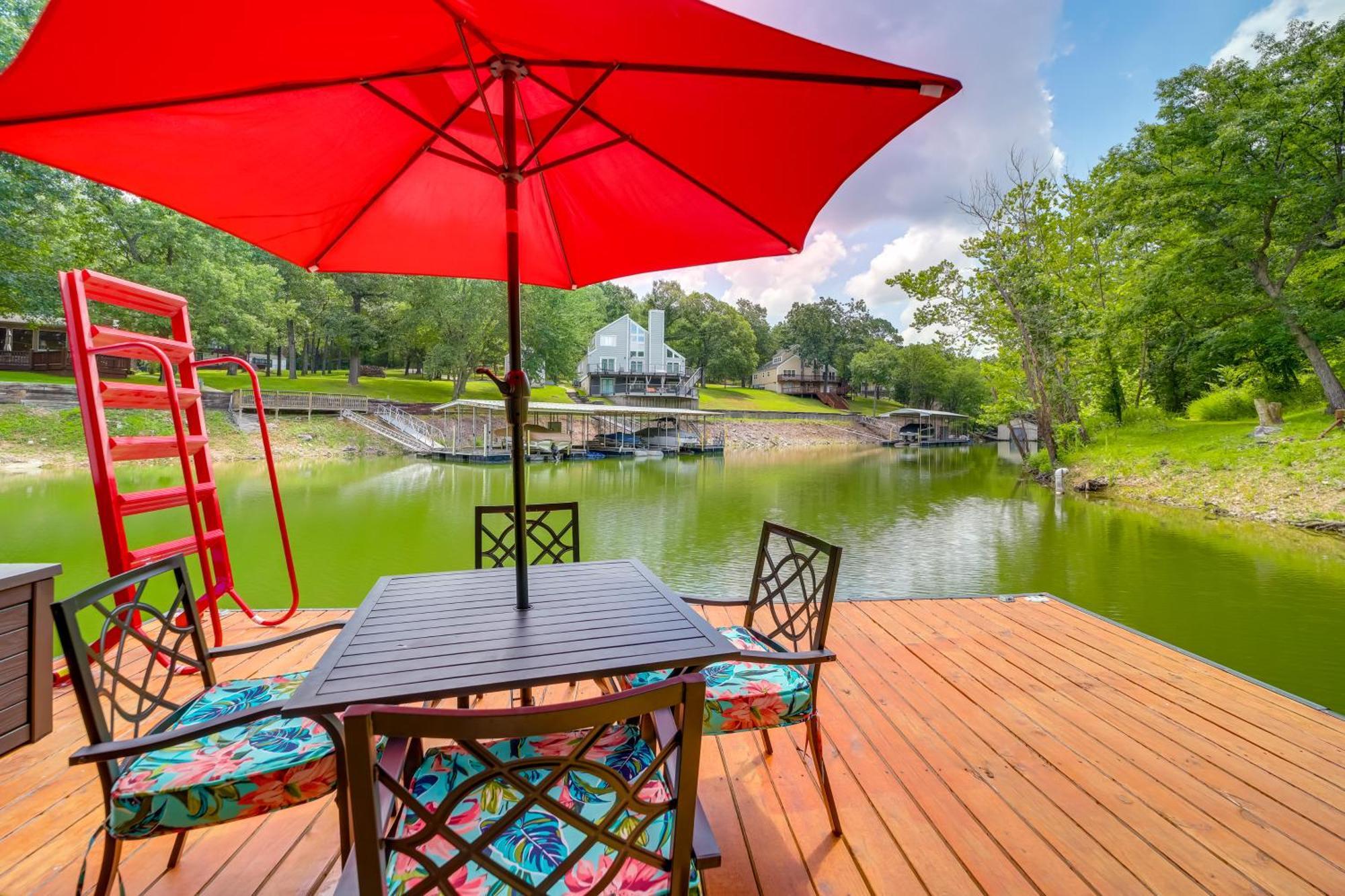 Cozy Eucha Cottage At Grand Lake With Hot Tub! المظهر الخارجي الصورة