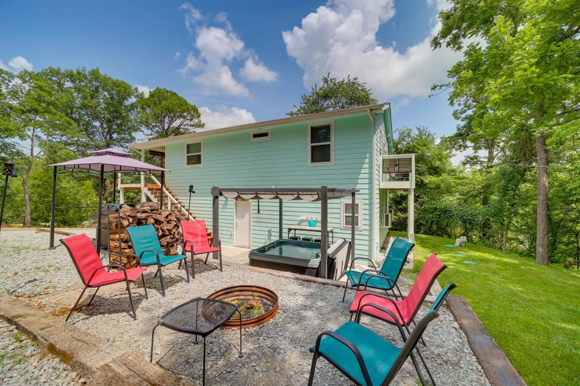 Cozy Eucha Cottage At Grand Lake With Hot Tub! المظهر الخارجي الصورة