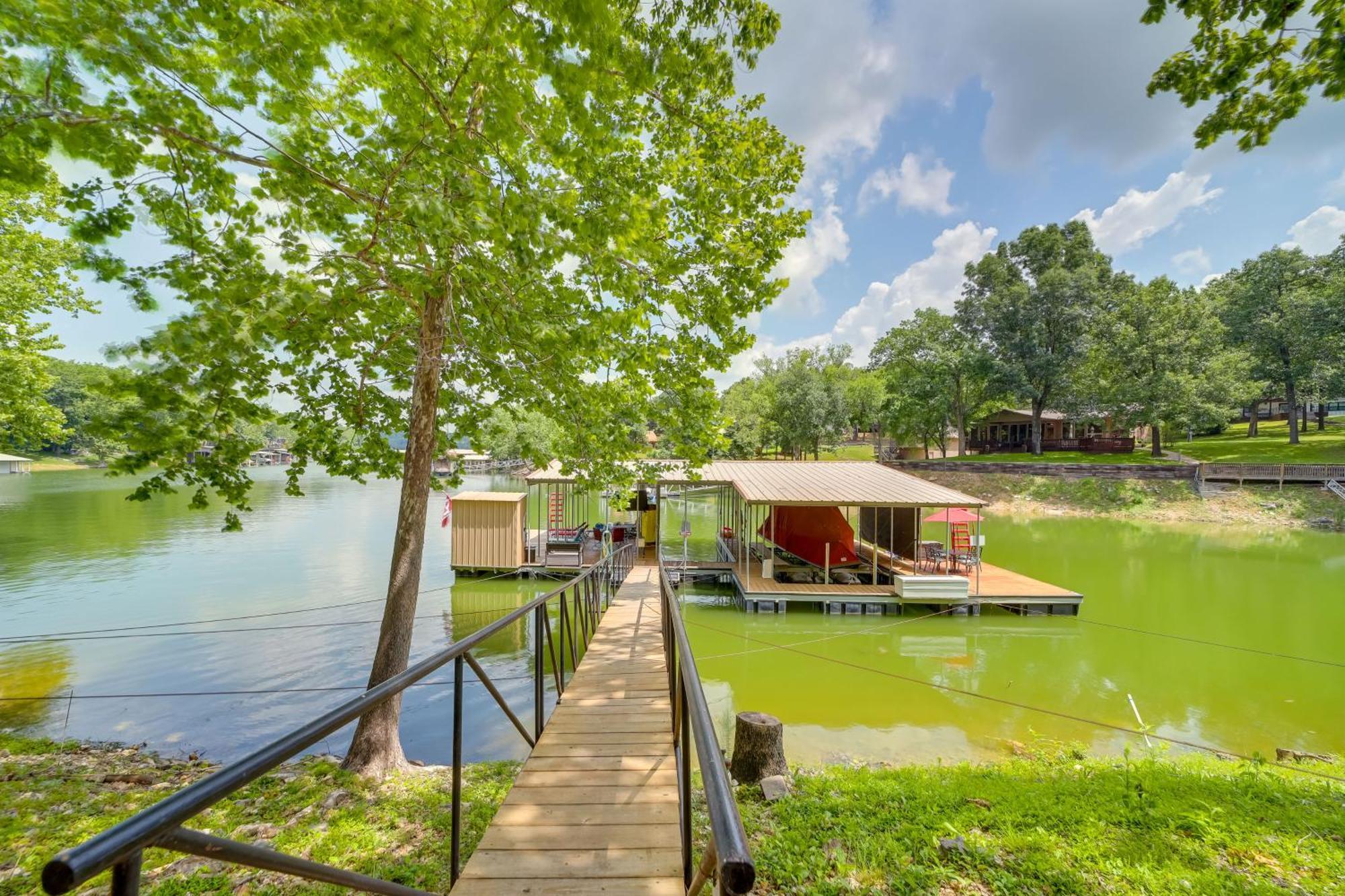 Cozy Eucha Cottage At Grand Lake With Hot Tub! المظهر الخارجي الصورة