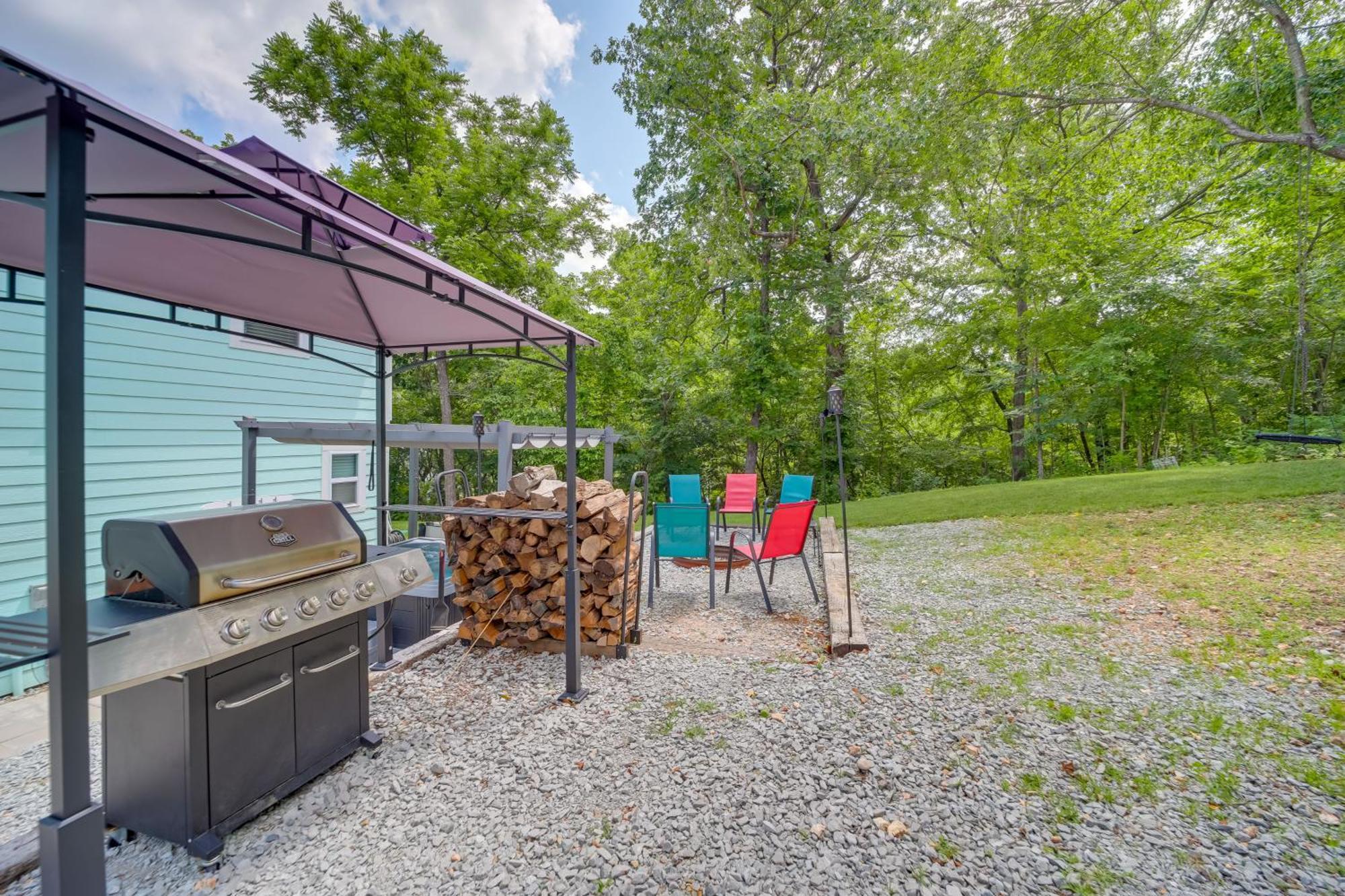 Cozy Eucha Cottage At Grand Lake With Hot Tub! المظهر الخارجي الصورة