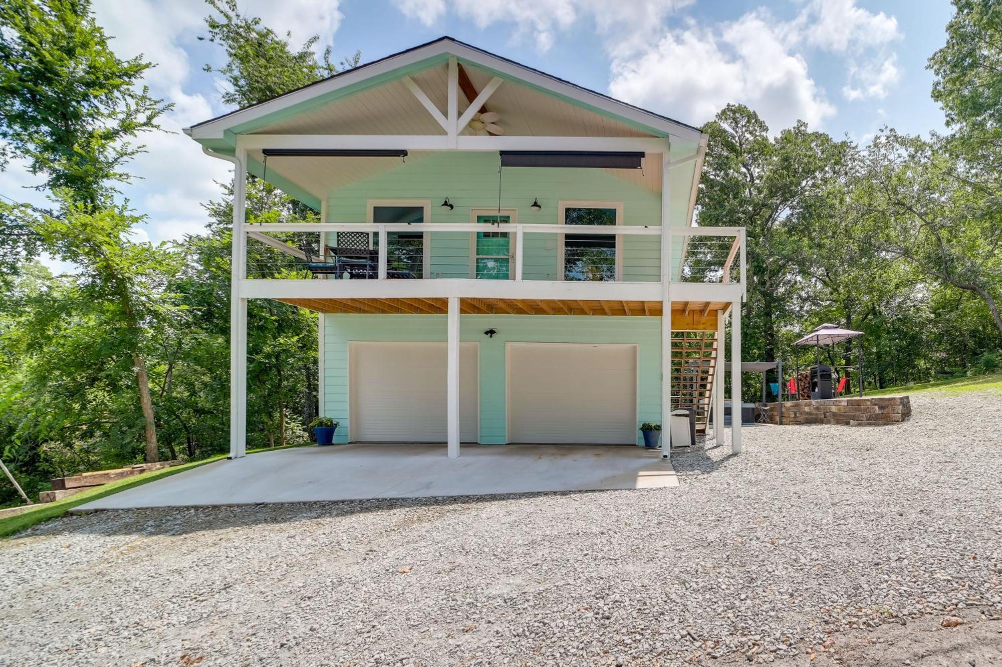 Cozy Eucha Cottage At Grand Lake With Hot Tub! المظهر الخارجي الصورة